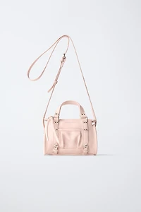 STUDDED CROSSBODY BAG