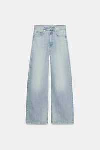 TRF HIGH WAIST EXTRA WIDE LEG JEANS
