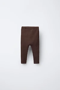 CABLE KNIT LEGGINGS