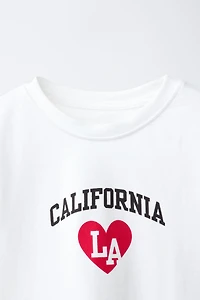 T-SHIRT IMPRIMÉ À INSCRIPTION