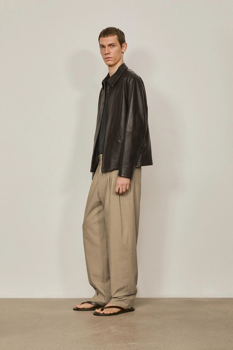 Veste en cuir nappa souple - LIMITED EDITION