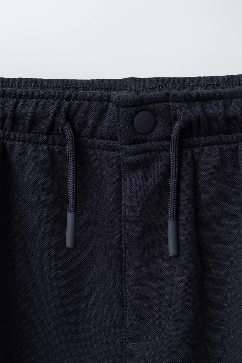 DRAWSTRING COMFORT PANTS