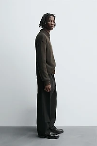 PULL À COL CHEMINÉE