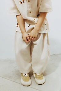 EMBROIDERED SHIRT