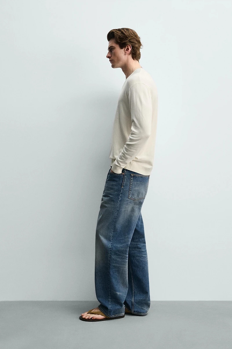 PULL EN MAILLE MÉLANGÉE VISCOSE