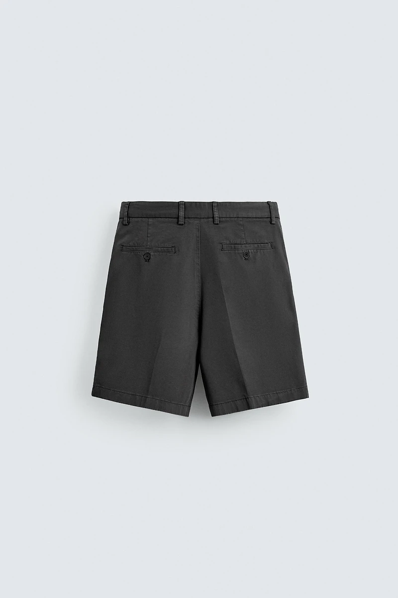 REGULAR FIT CHINO SHORTS