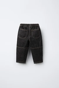 PANTALON DENIM BAGGY
