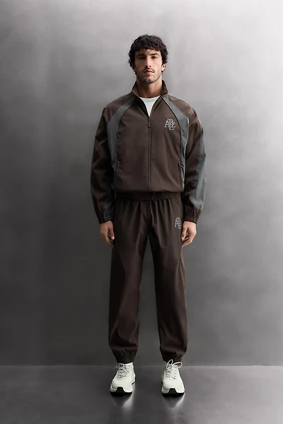 COLOR BLOCK TECHNICAL SOCCER JACKET