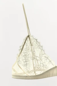 SOUTIEN-GORGE TRIANGLE EN DENTELLE