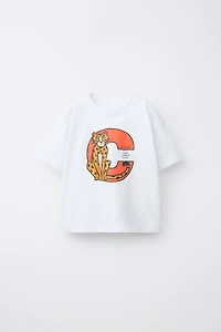 T-SHIRT À IMPRIMÉ ANIMAL