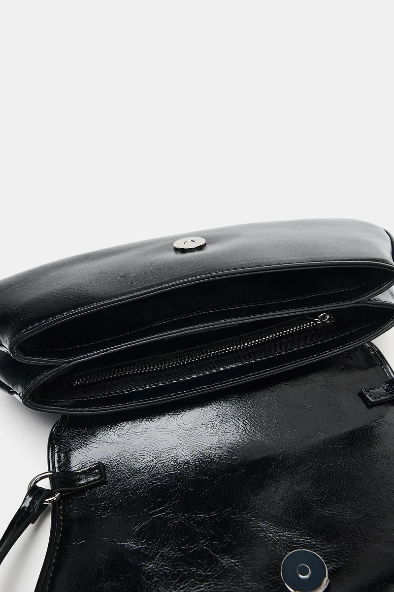 FLAP SHOULDER BAG