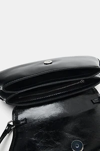 FLAP SHOULDER BAG