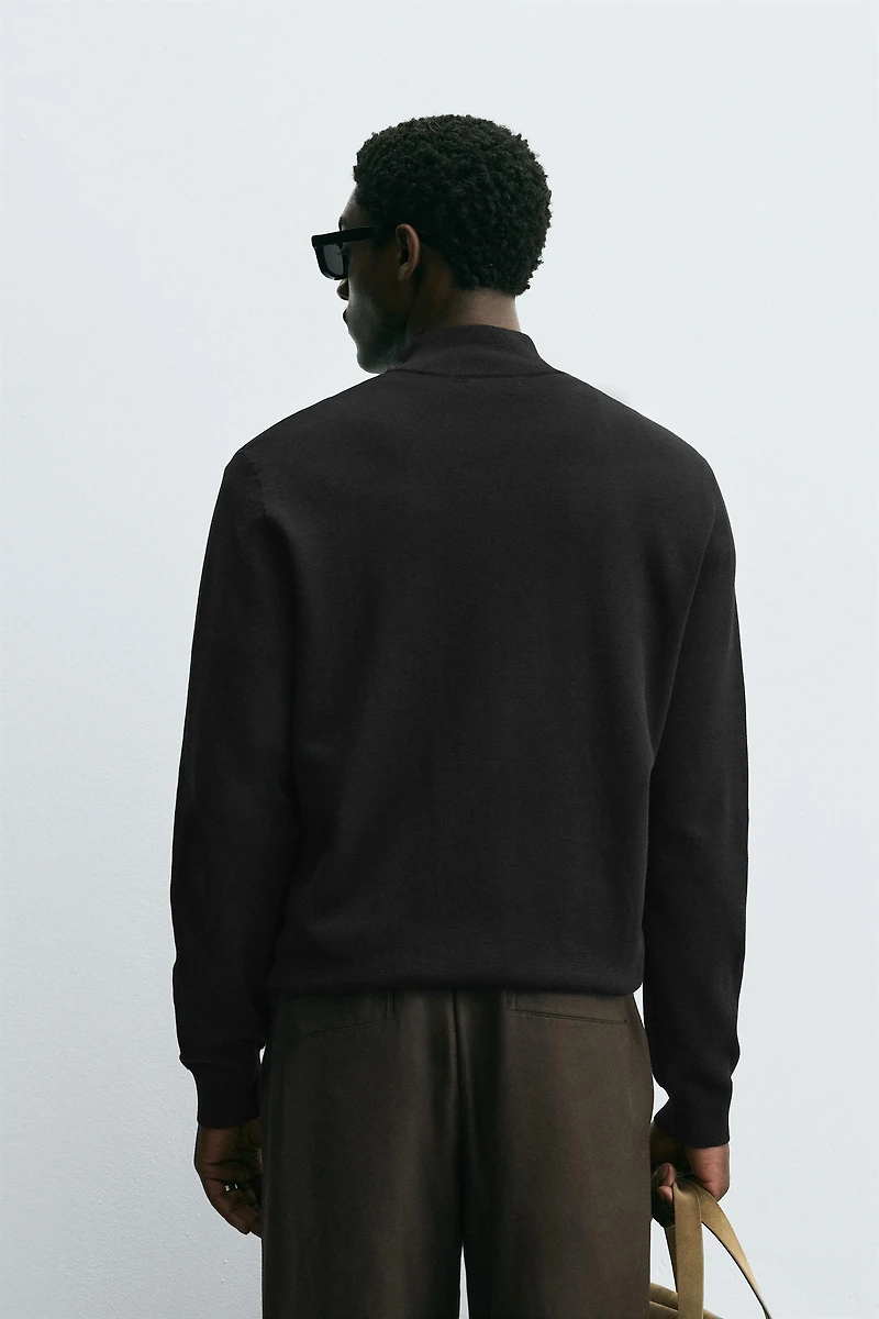 COTTON KNIT CARDINGAN