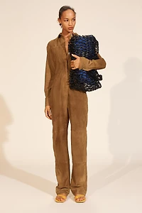 LIMITED EDITION FLAT SUEDE SANDALS