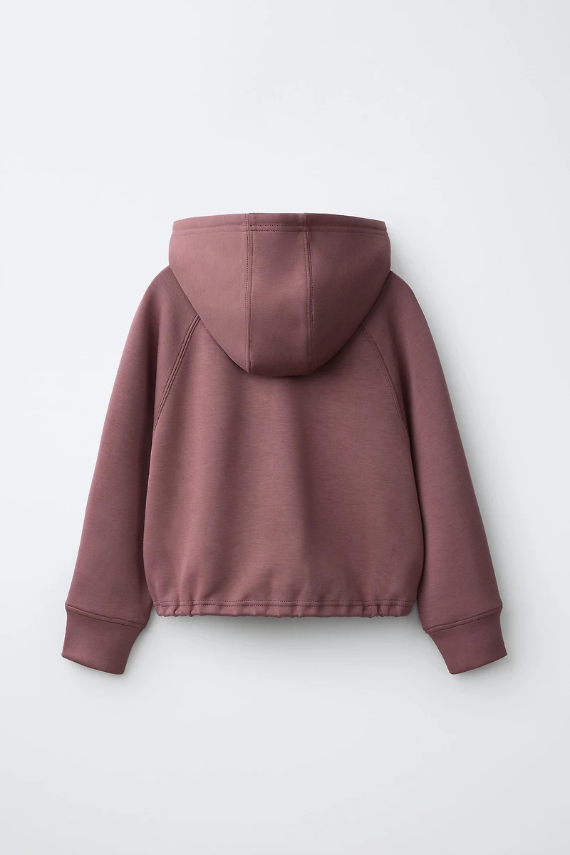 VESTE À CAPUCHE GYM