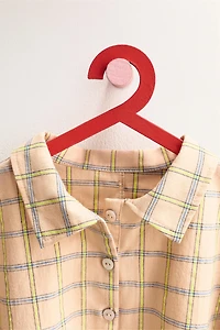 ZARA TIMELESS - ROBE CHEMISE À CARREAUX
