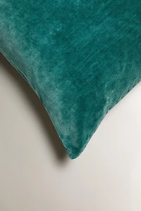 VELVET THROW PILLOW COVER