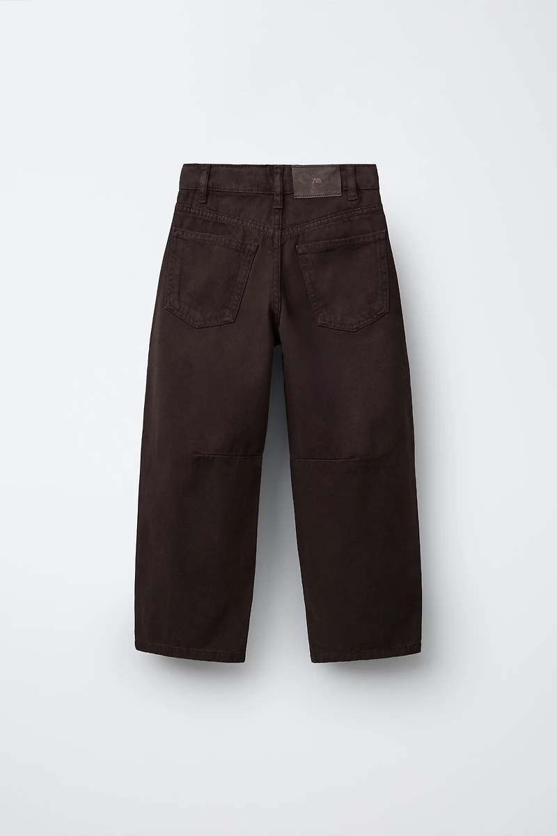 PANTALON DENIM BARREL