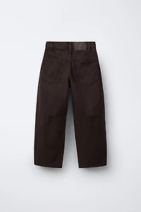 PANTALON DENIM BARREL