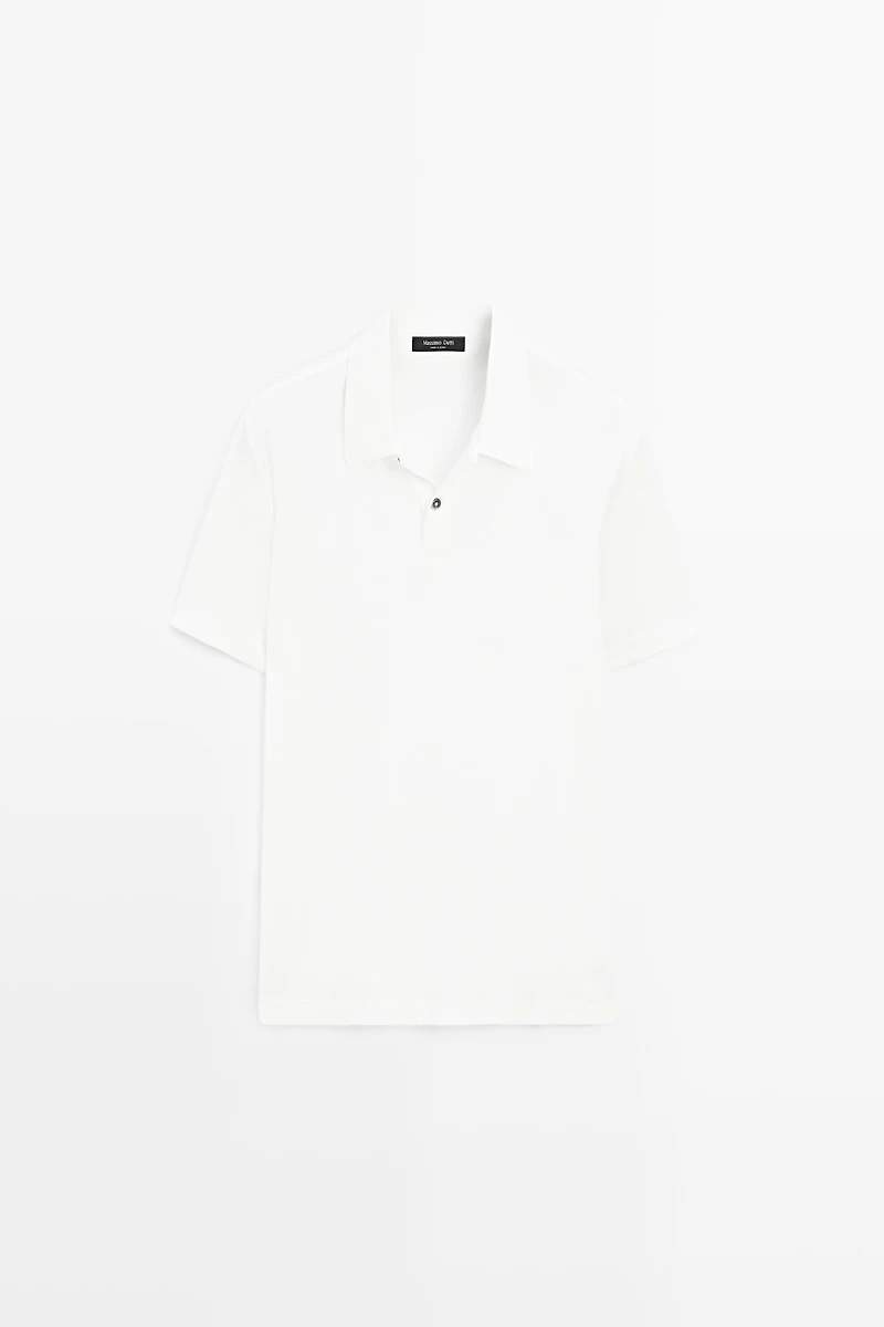Polo manches courtes 100% coton