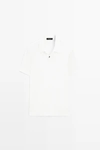 Polo manches courtes 100% coton