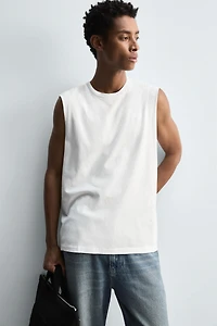 T-SHIRT DÉBARDEUR LÉGER