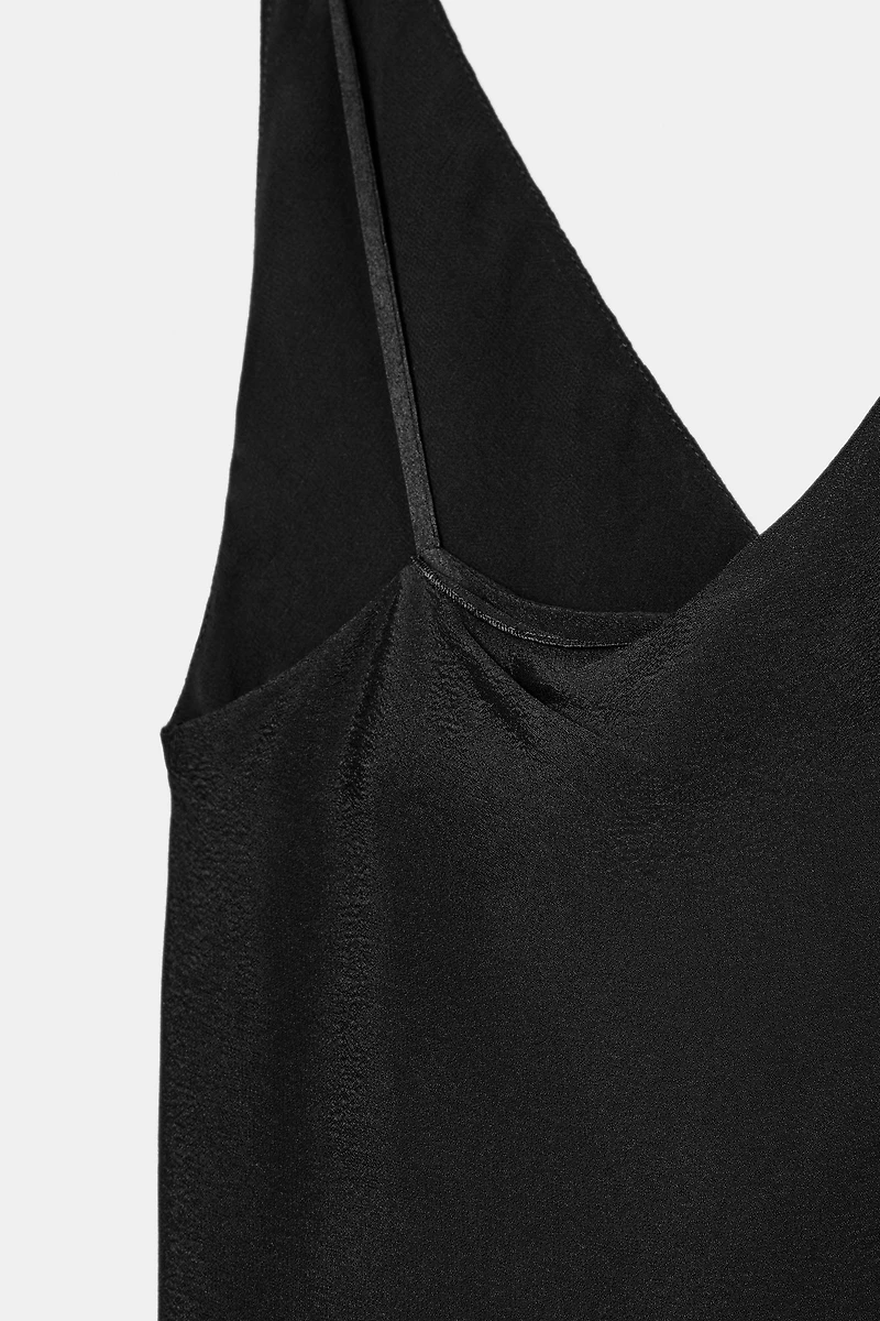 ROBE MI-LONGUE ASYMÉTRIQUE ZW COLLECTION