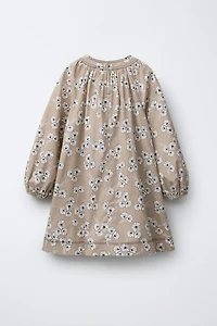 FLORAL PRINT DRESS