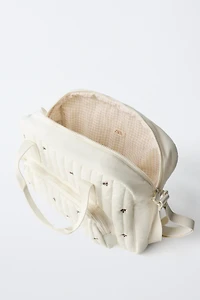 FLORAL MATERNITY BAG