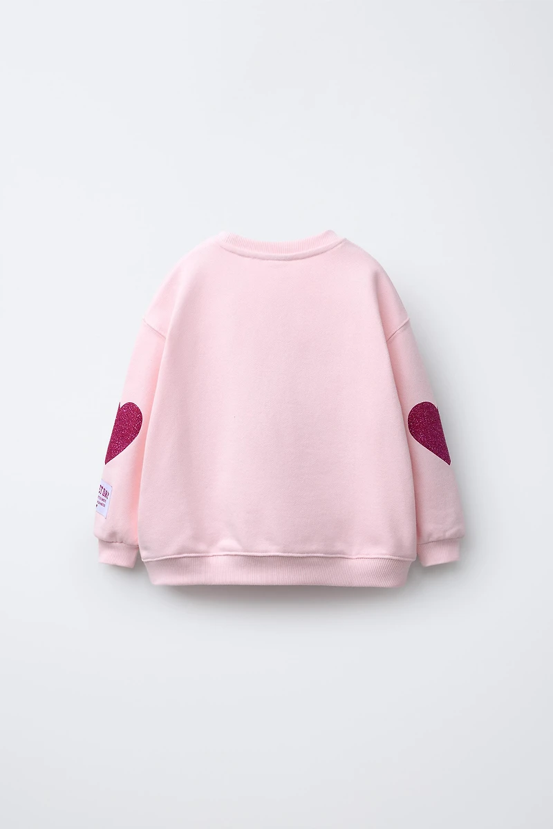 CITY GLITTER SWEATSHIRT