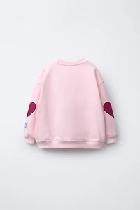 CITY GLITTER SWEATSHIRT