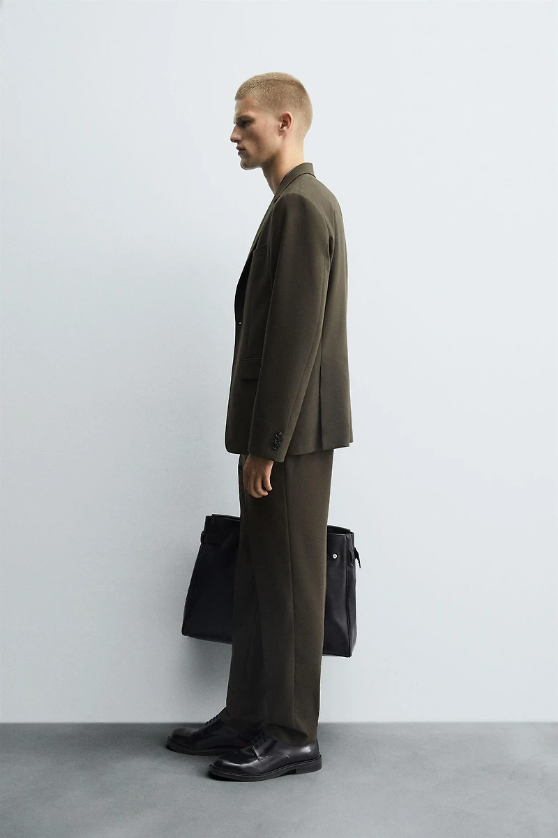 SLIM FIT SUIT BLAZER