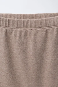 MELANGE BODYSUIT AND LEGGINGS PACK