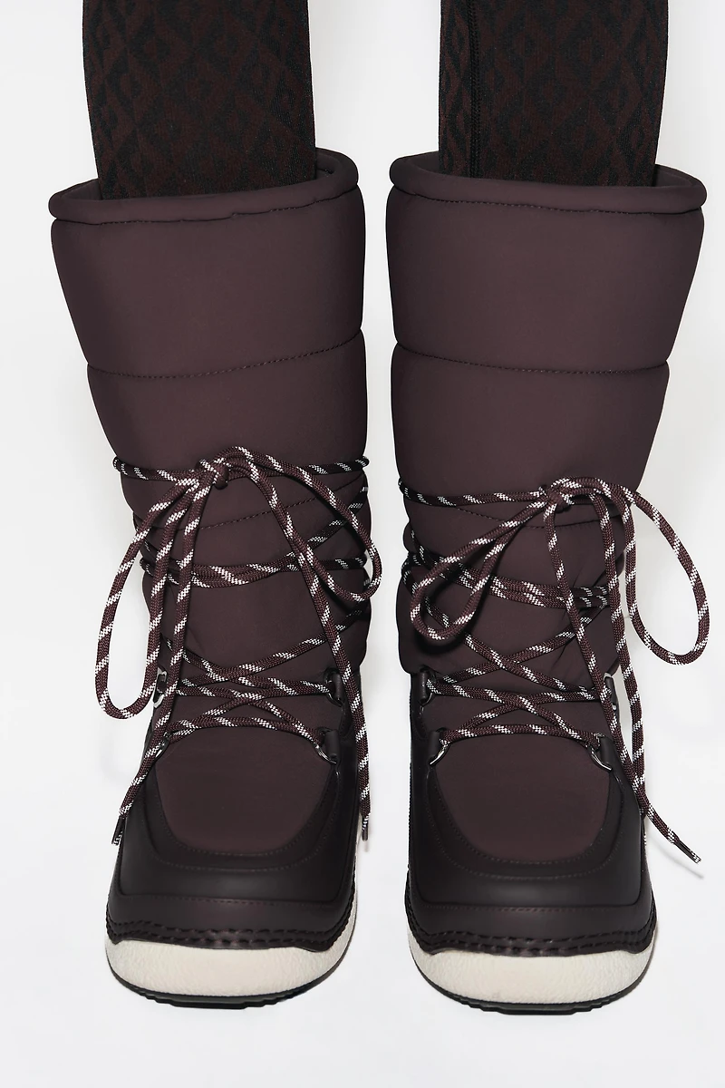 LACED BOOTS SKI COLLECTION