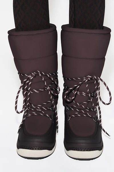 LACED BOOTS SKI COLLECTION