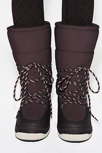 LACED BOOTS SKI COLLECTION
