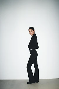 FLARE FLEECE PANTS