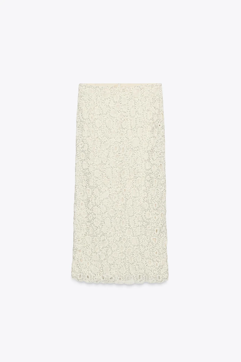 BEADED MIDI SKIRT ZW COLLECTION