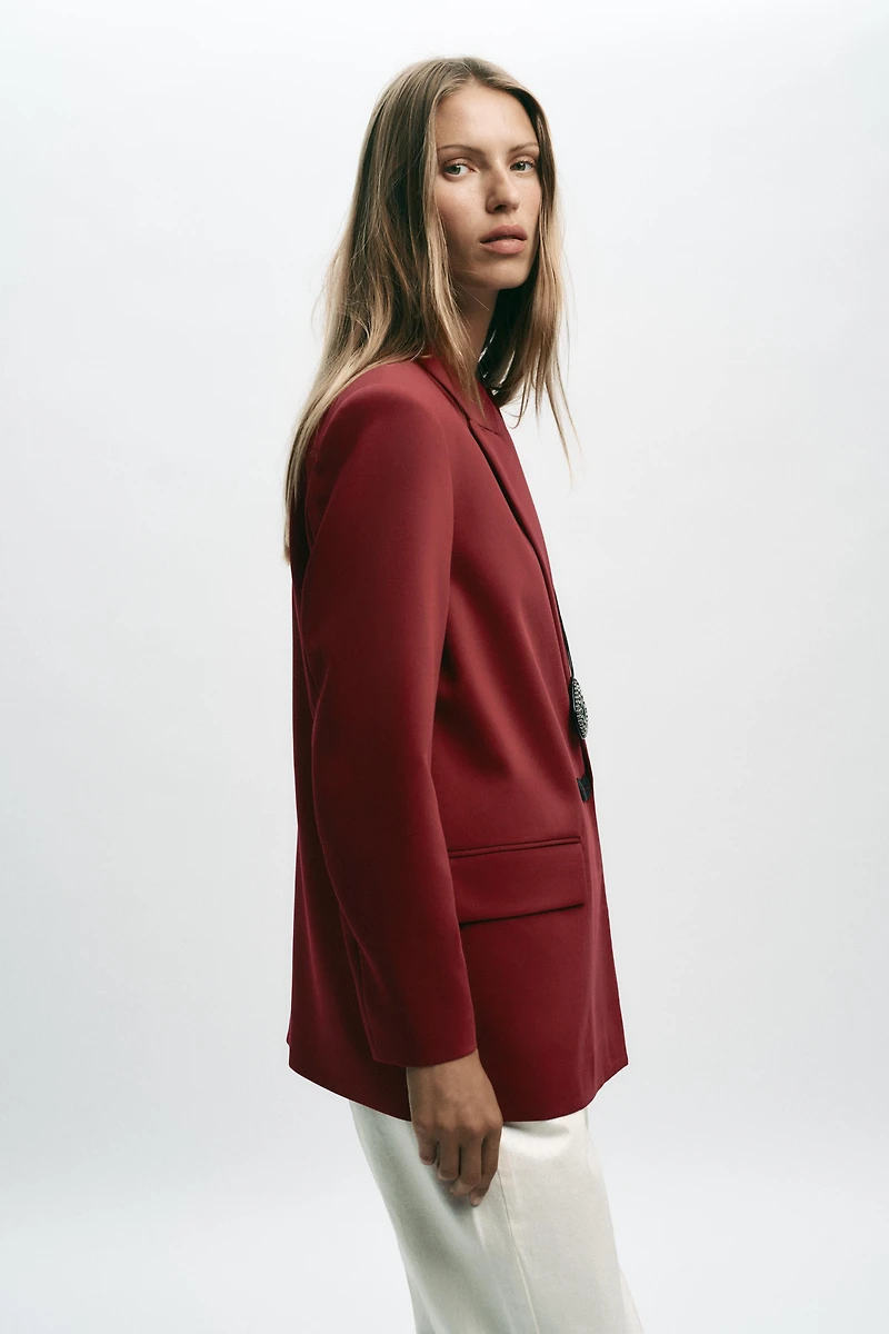BLAZER CROISÉE OVERSIZE