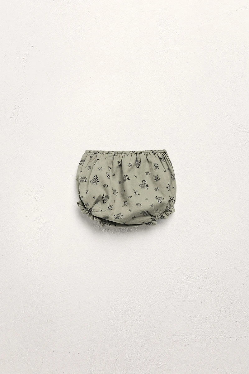 LIMITED EDITION FLORAL PRINT UNDERWEAR