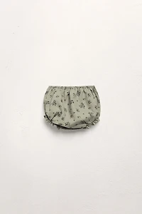LIMITED EDITION FLORAL PRINT UNDERWEAR