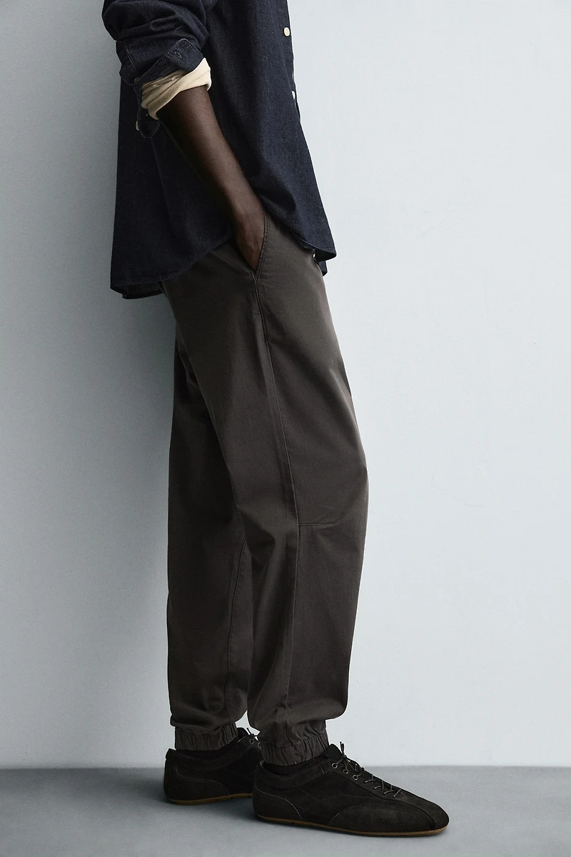PANTALON TAILLE JOGGER SLIM FIT
