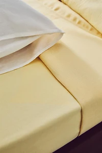 DRAP-HOUSSE LIN DÉLAVÉ (140 G/M²)