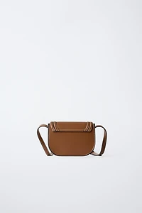 BUCKLE MINI CROSSBODY BAG