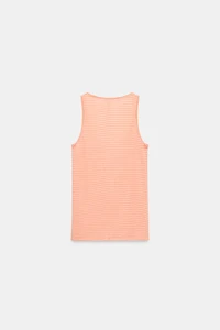 STRIPED RUSTIC T-SHIRT