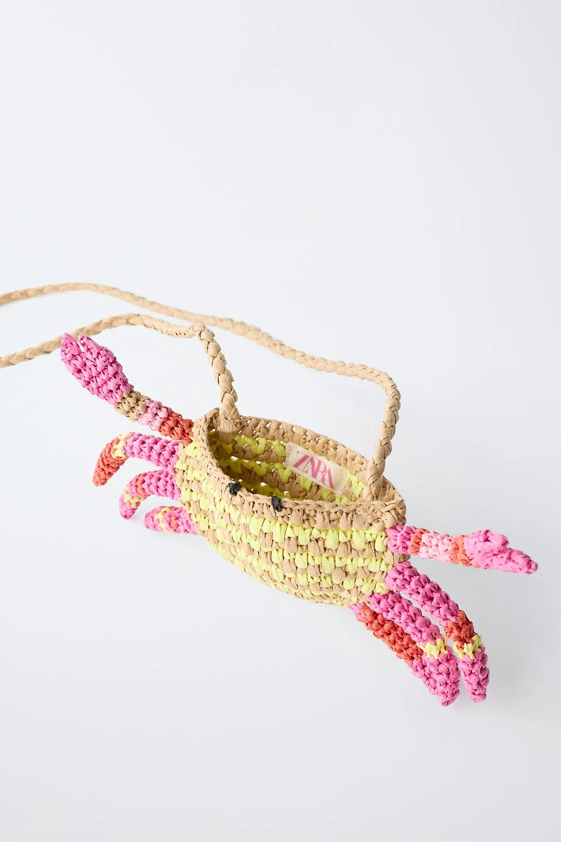 CRAB CROSSBODY BAG