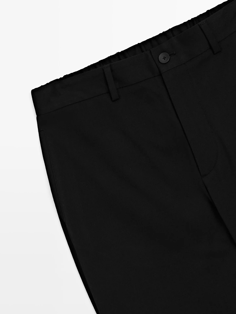 Jogger fit trousers