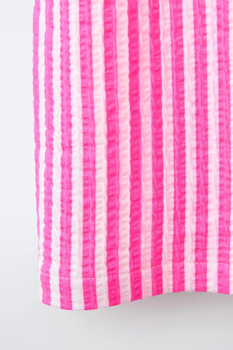 PRINTED DRESS