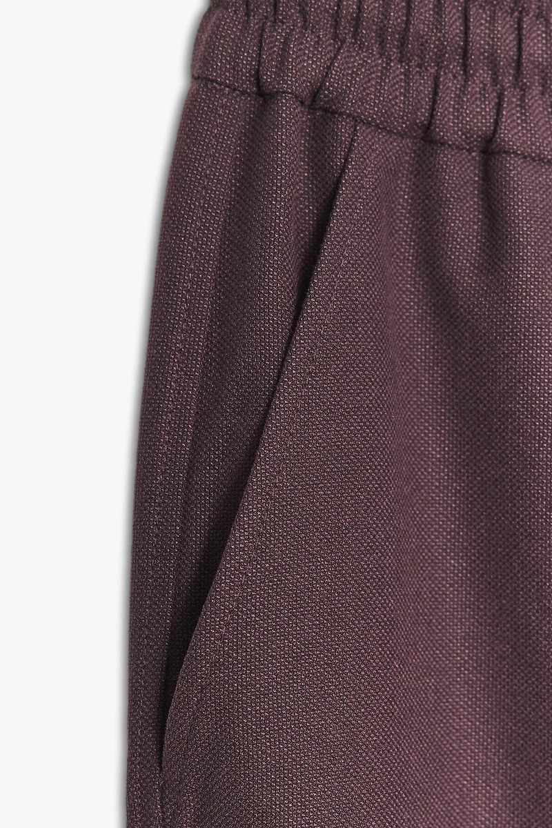 CUFFED HEM PANTS