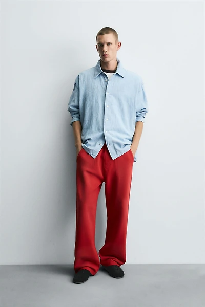 SPRAY WASH PANTS